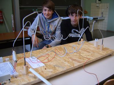 Projekt 1: Heißer Draht | Städtisches Gymnasium Wermelskirchen